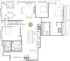 Floor Plan - Third Floor