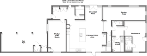 Split Level Ground Floor