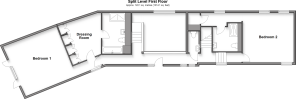 Split Level First Floor