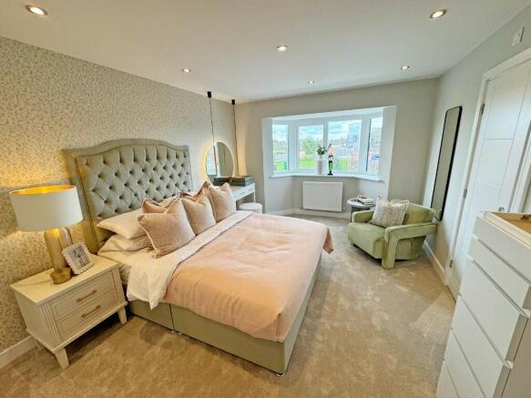 Example bedroom