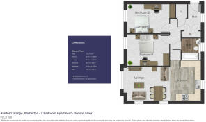 Plot floorplan