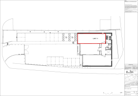 Floor/Site plan 1