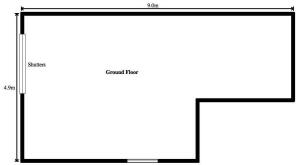 Floor/Site plan 1