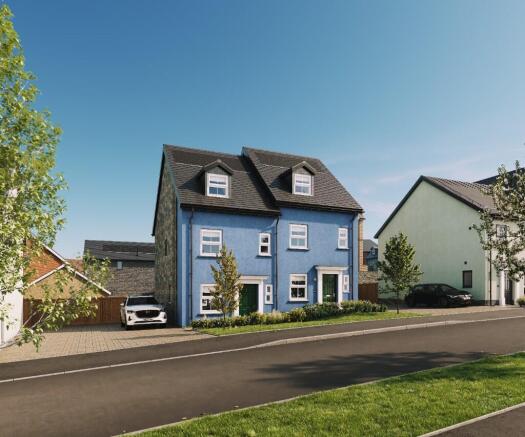 House type CGI