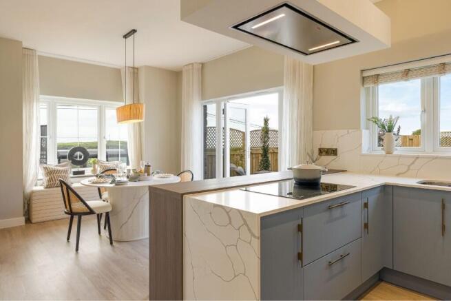 Show Home Kitchen