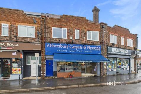 Kingston Road, Ewell, Surrey. KT19