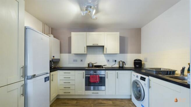 Open Plan Living Room/Kitchen