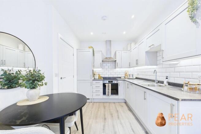 Open Plan Kitchen/Living Area