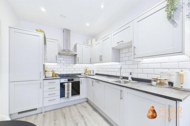 Open Plan Kitchen/Living Area