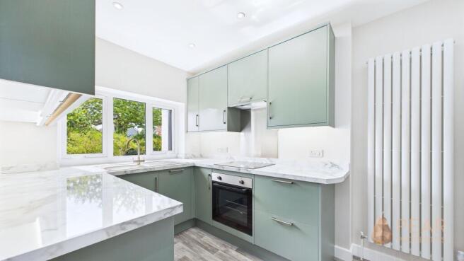 Newly Fitted Kitchen