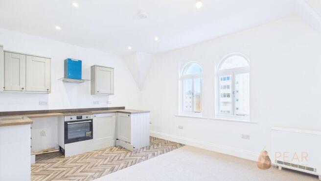 Open Plan Kitchen/Living Room