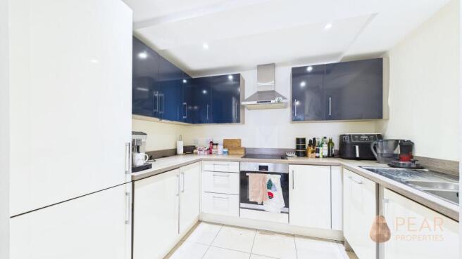 Open Plan Kitchen / Living Room