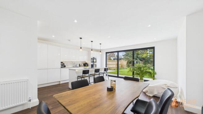 Open Plan Kitchen/Dining/Family Room