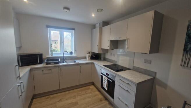 Living Dining Kitchen