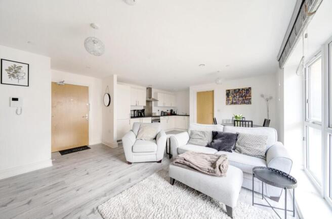 Kitchen Living Area