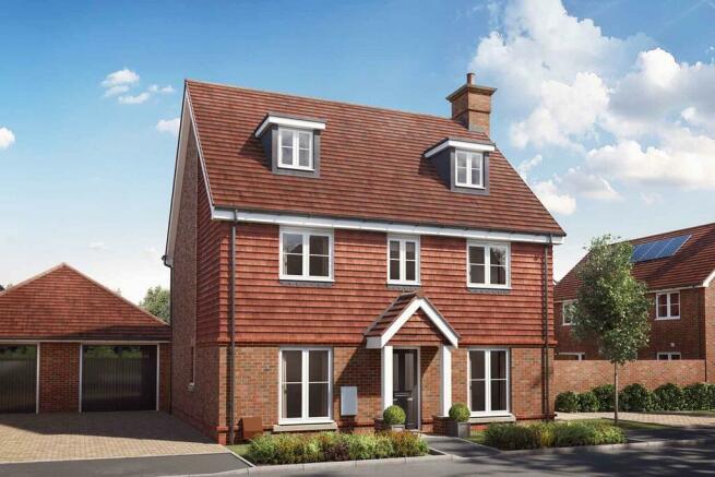 Artist impression of The Garrton at Willow Green