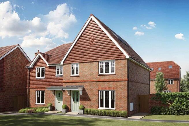 Artist impression of The Tuxford at Willow Green