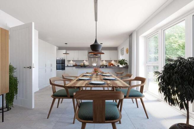 An inviting space to entertain friends