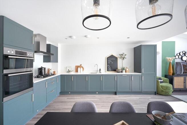 Sociable kitchen diner