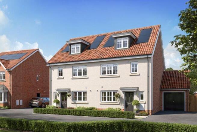 The Filey New House for Sale in Stowmarket