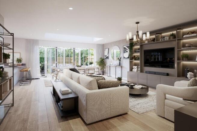 Perfect for hosting friends and family