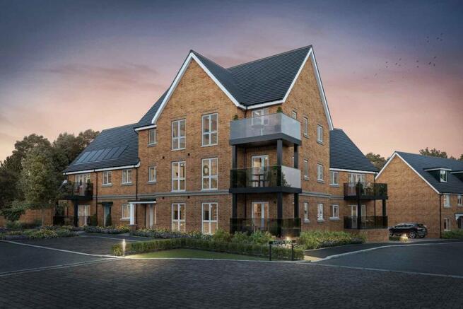 Artist impression of Holyrood House