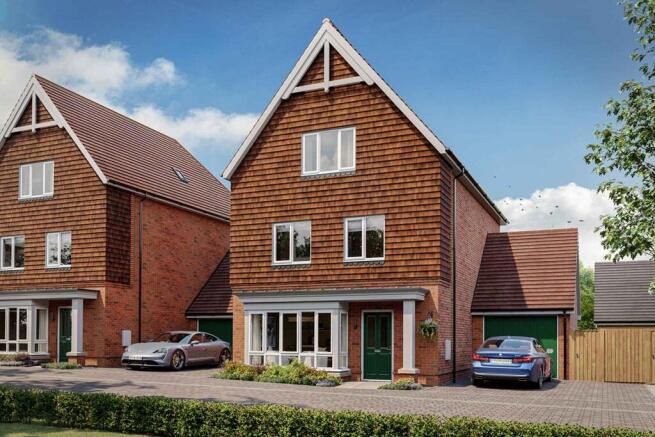 Artist impression of the Archer at Heatherwood Royal