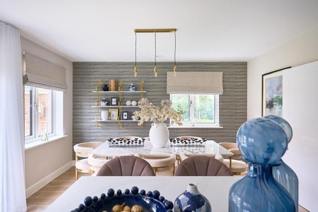 Space to cook and dine