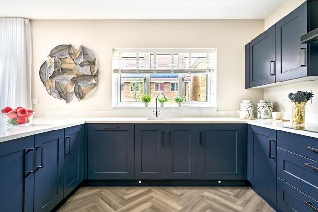 Beautifully designed with ample storage