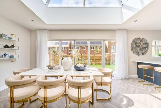 An inviting space to entertain friends