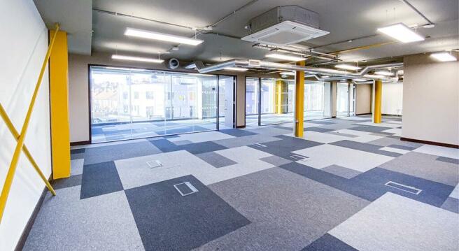Smith Square Hammersmith W6 Office to let West L