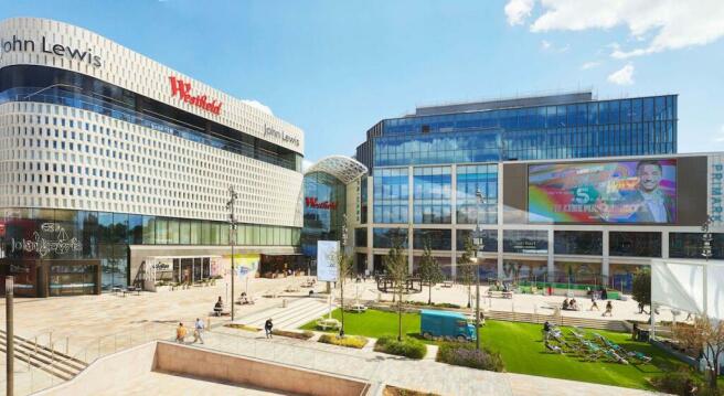 Westfield London Phase II, London, UK - Plan A