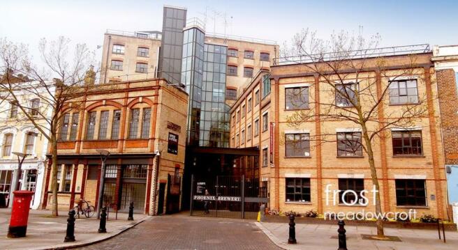 Phoenix Brewery Nottting Hill Office west London