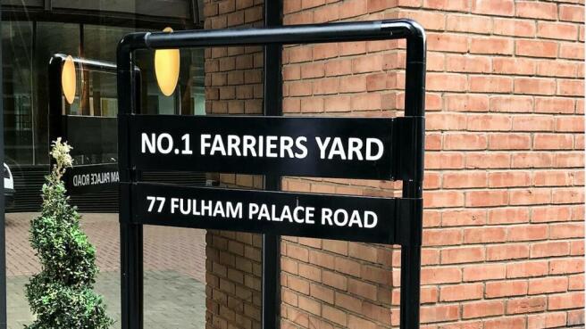 77 Fulham Palace RoadFarriers Yard Hammersmith W