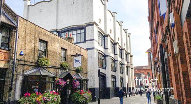 Vosey House Barley Mow Passage Chiswick W4 Offic