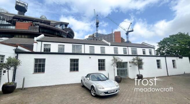 Hammersmith Studios 55a Yeldham Road W6 offices 