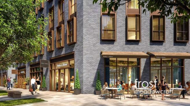 Royal Warwick Sq  Warwick Rd Kensington office  