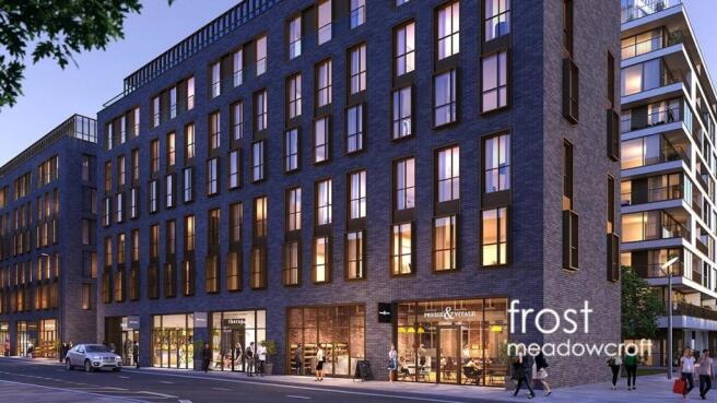 Royal Warwick Sq  Warwick Rd Kensington office  