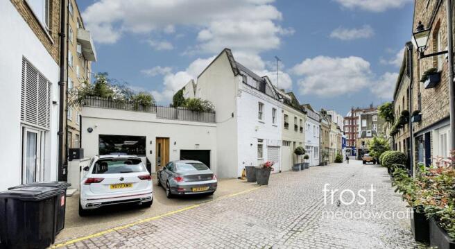 Kendrick Mews South Kensington SW7 Building for 