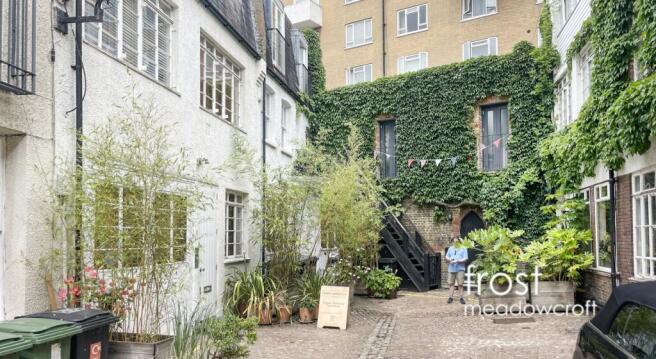 Kendrick Mews South Kensington SW7 Building for 