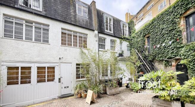 Kendrick Mews South Kensington SW7 Building for 