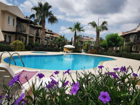 Two Pools Onsite