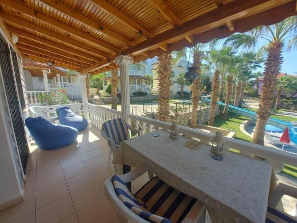 Extensive Balcony