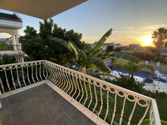 Bedroom Balcony 2