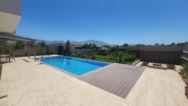 Pool area