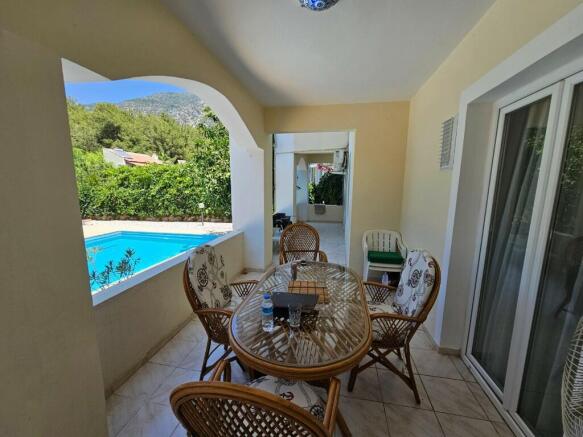 Dining Balcony