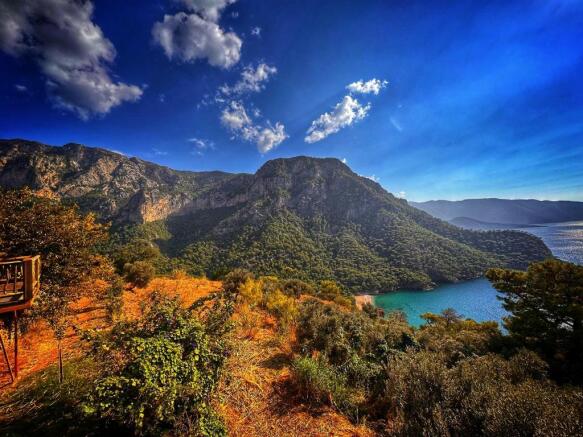 Area natural beauty