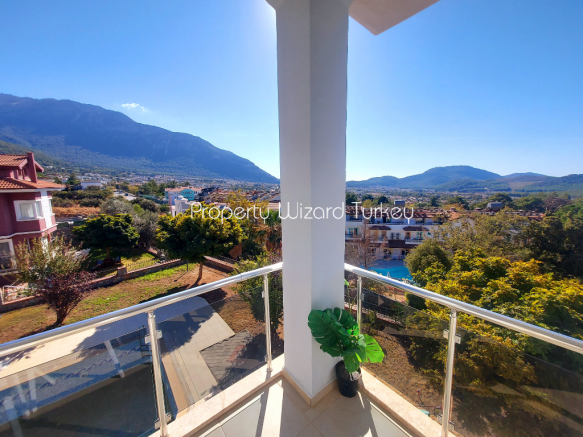 Balcony views