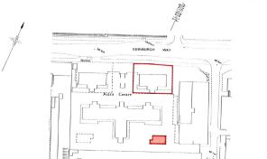 Floor/Site plan 1