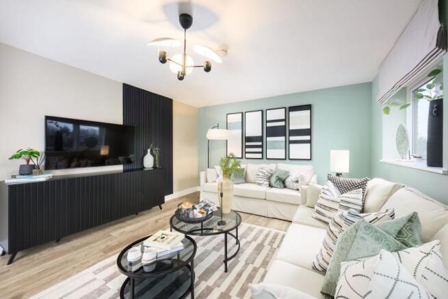 Hollymead Square - Plot 19 Family